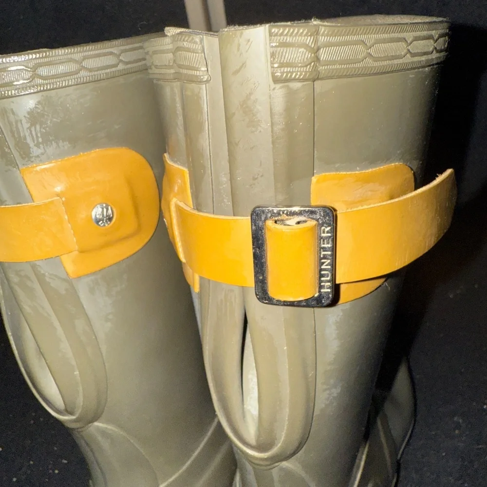 Authentic Hunter Boots - hunter green - Picture 3 of 4